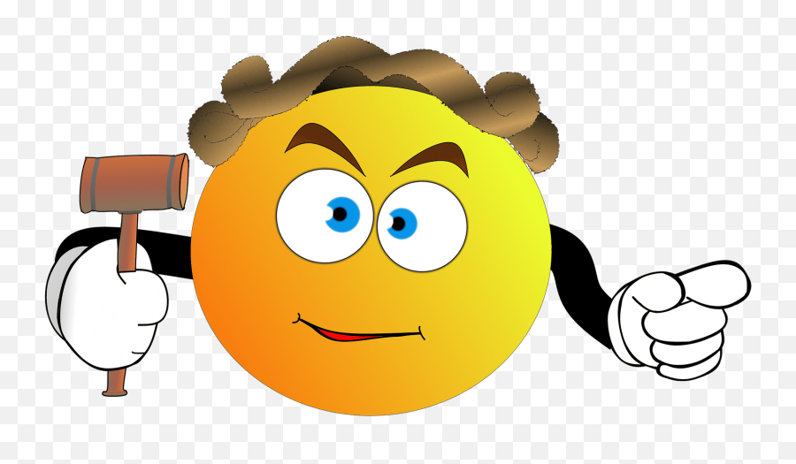 Free Photo Smiley Court Justice Survey - Smiley Justice Emoji,Court Emoji