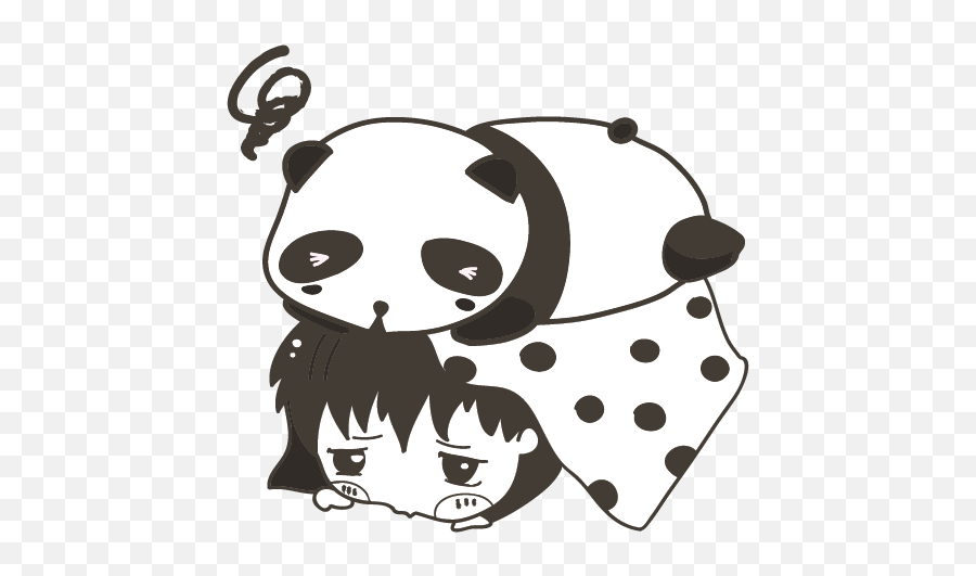 Bunkahashianimefestival Bunkahashi Twitter - Cute Kawaii Panda Anime Girl Emoji,Anime Emotion Hit Meme