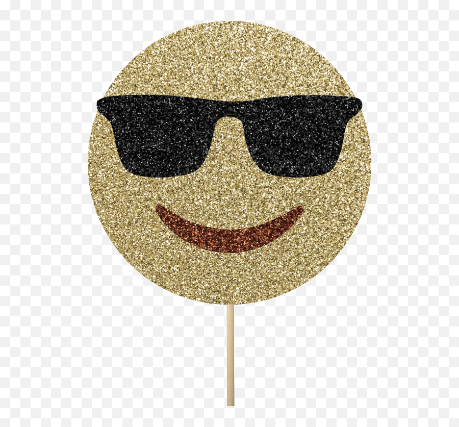 Emoji - Sunglasses Happy,Sollux Sunglasses Emoticon