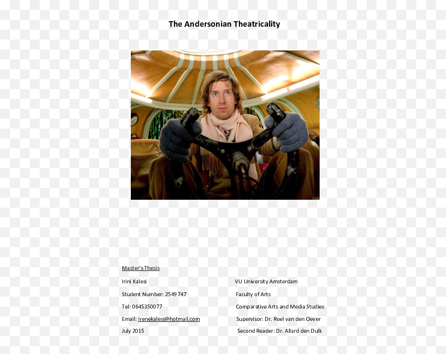 The Andersonian Theatricality - Wes Anderson The Dispatch Emoji,Paul Crouss No Emotion The Andersonian Theatricality - Wes Anderson The Dispatch Emoji,Paul Crouss No Emotion