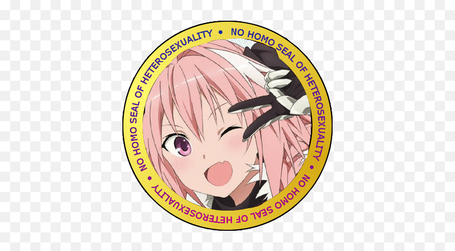 When Youu0027re A Gay Guy But Transition Into A Straight Woman - Astolfo Head Emoji,Guy With No Emotions Manga
