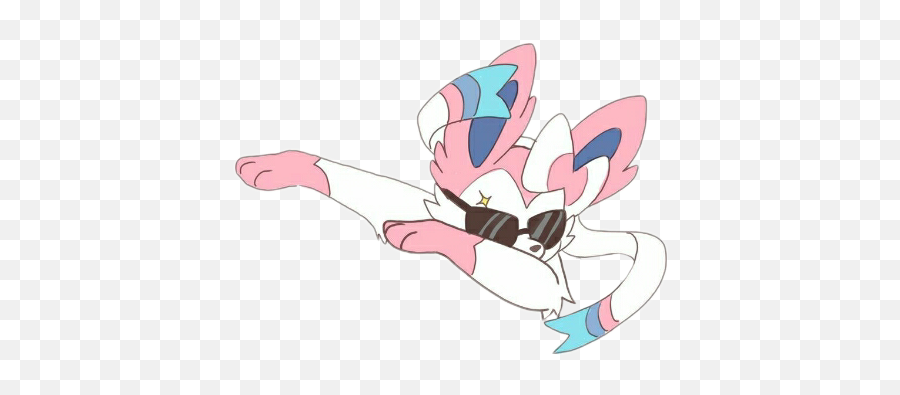 Pokemon Dab Sticker By Evabsol - Pokemon Dab Emoji No Background,Pokemon Emoji