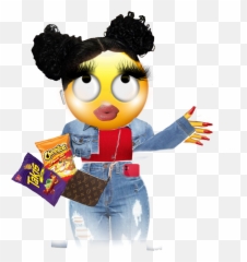 Baddie Emoji,Sneeky Emoji