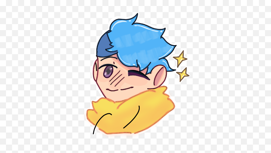 Actuallygavin - Fictional Character Emoji,Korosensei Emojis