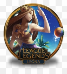 Leona Pool Party Unoff Icon - League Of Legends Icone Vel Coz Emoji,Emoji Pool Party