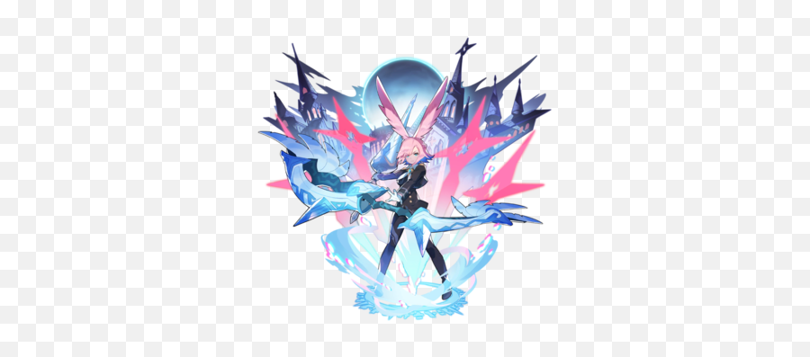 Dragalia Lost Recruitable Adventurers Water Characters - Dragalia Gabriel Emoji,Lost Emotion (amane