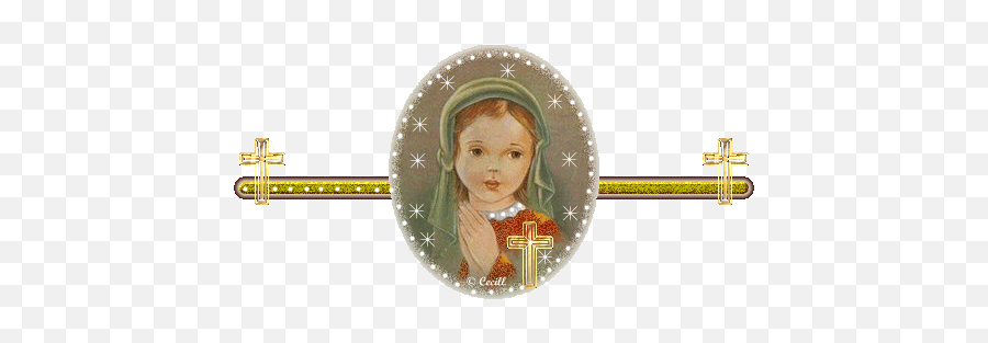 Gesù Allu0027umanitàgruppo Di Preghiera Italia - Virgen Niña Maria Animado Emoji,Emoticon Preghiera