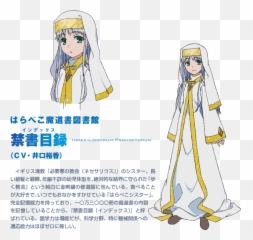 Index Librorum Prohibitorum From A - Aru Majutsu No Index Index Png Emoji,Touma Kamijo Emoticon Discord