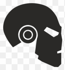 Man Head Metal Helmet Mask - Metal Mask Icon Png Emoji,Bang Head Desk Emoji