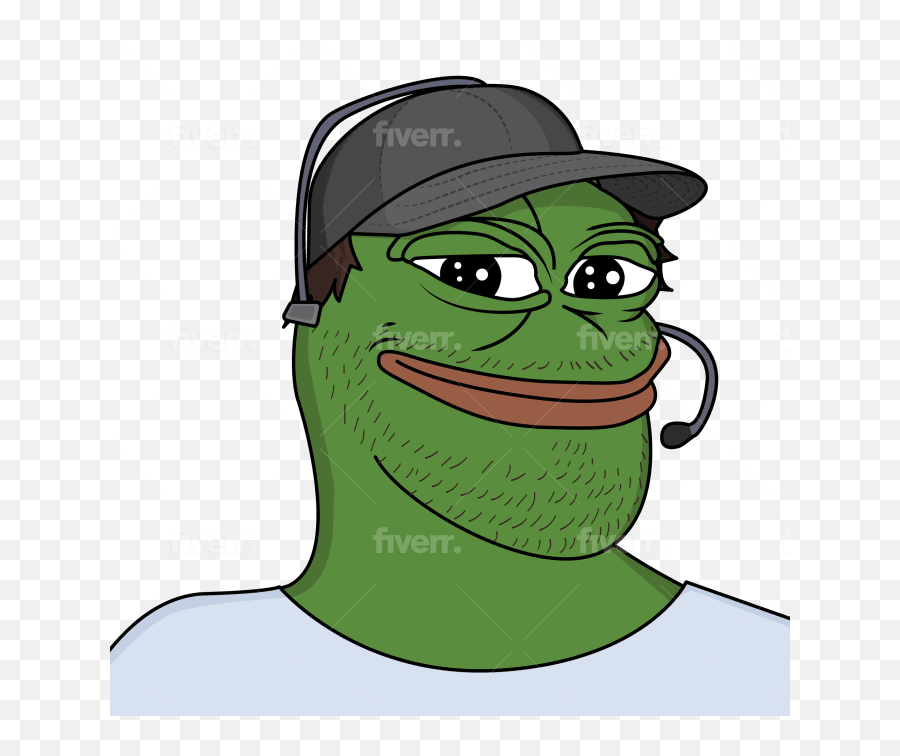 Make You Custom Pepe Emotes By Mercimecik Fiverr - Pepe Drinking Tears Emoji,4chan Promotions Emoji