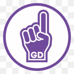 Circle Hand Game Png - Sports Foam Finger Emoji,Circle Game Hand Emoji Transparent