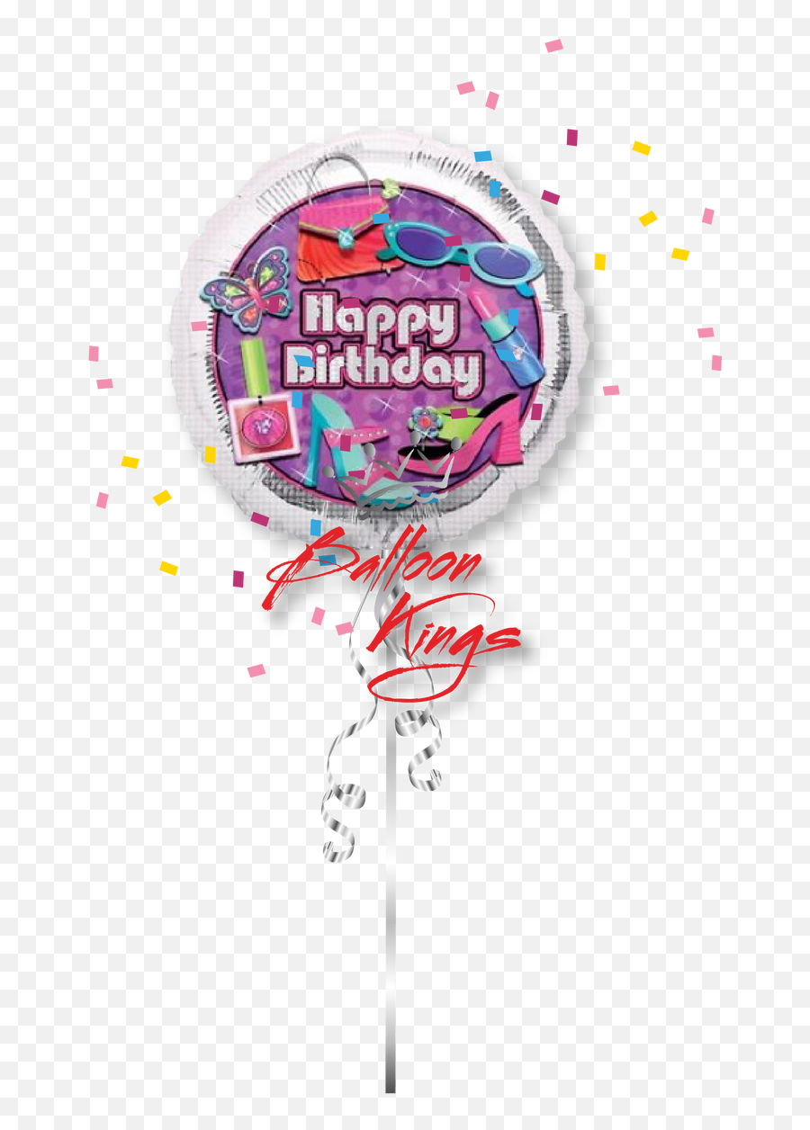 Happy Birthday Fashion D - Party Supply Emoji,Ideas Para Emojis Bday Party