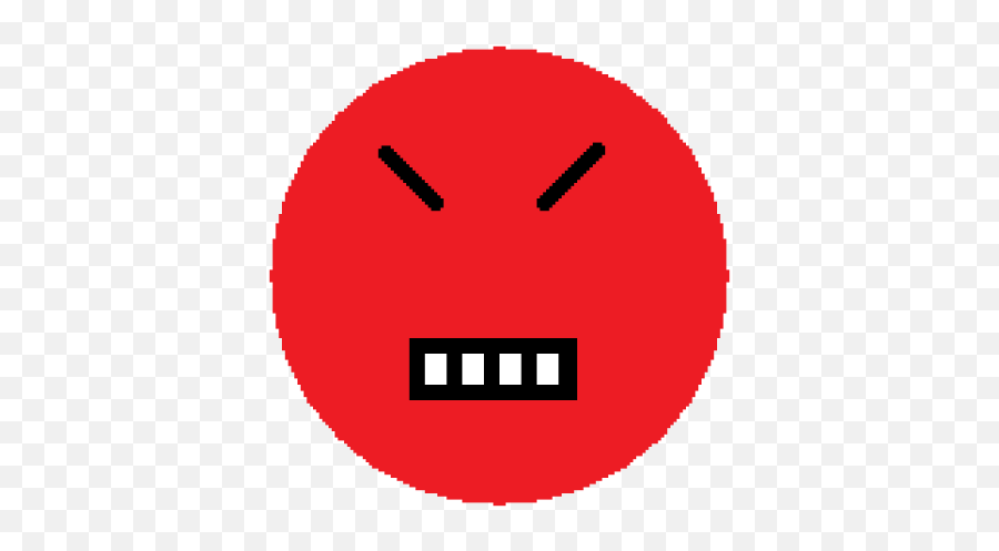 Super Mad Face - Wide Grin Emoji,Roblox Angry Emoticon