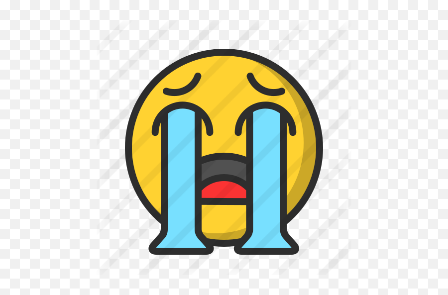 Crying - Free Smileys Icons Language Emoji,Nervous Whistling Emoticon