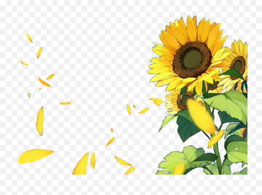 The Coolest Flowers Stickers On Picsart - Anime Emoji,Names Of All The Flower Emojis