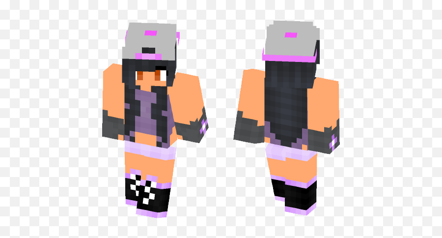 Download Aphmau Minecraft Skin For Free Superminecraftskins - Aphmau Minecraft Skins Emoji,Aphmau Emotion Skins