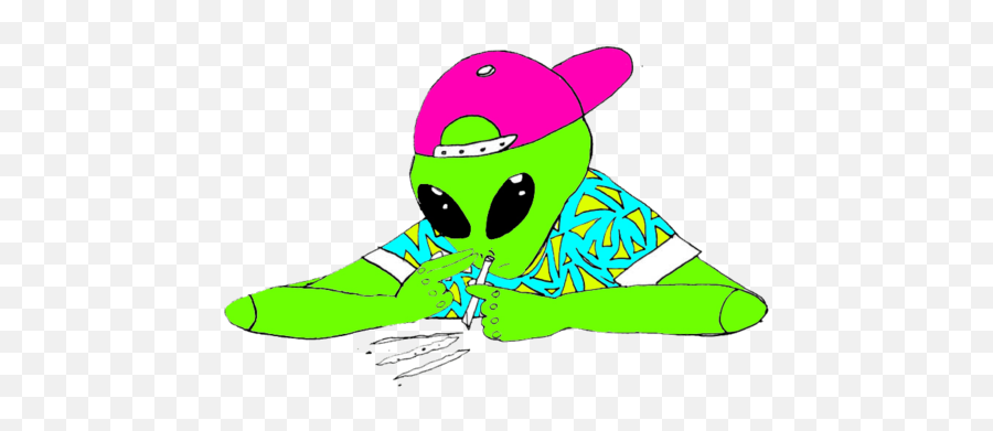 Byaxell10 Alien Art Alien Pictures Alien Character - Picsart Alien Emoji,Ayy Lmao Alien Head Text Emoticon