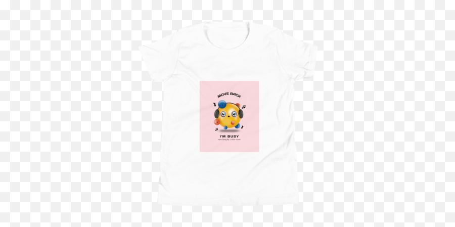 Girlu0027s Youth U2013 Papilife Shop - Short Sleeve Emoji,Emoticons Baby Girl Sleepy