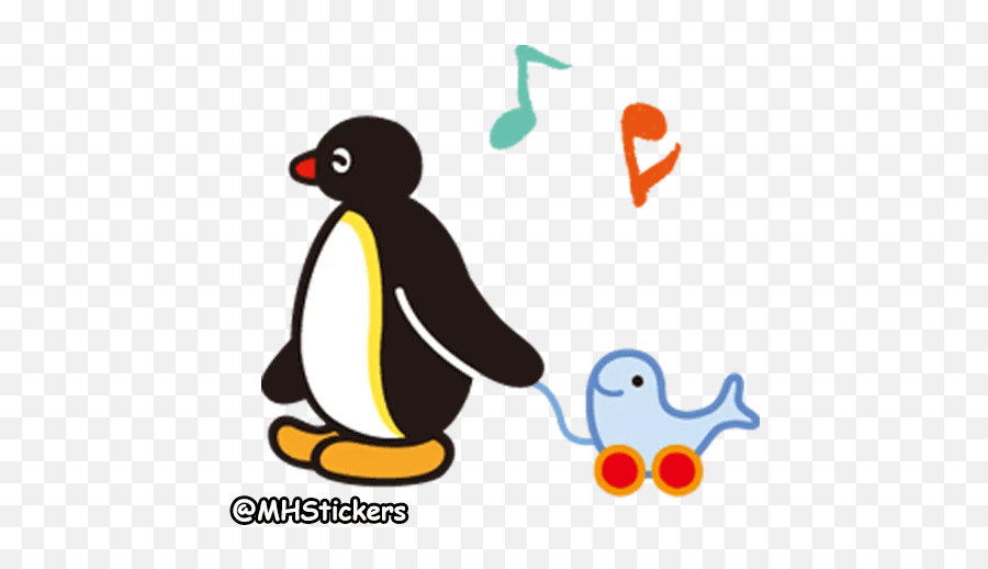 Penguin Stickers - Live Wa Stickers Dot Emoji,Pingu Emoticons