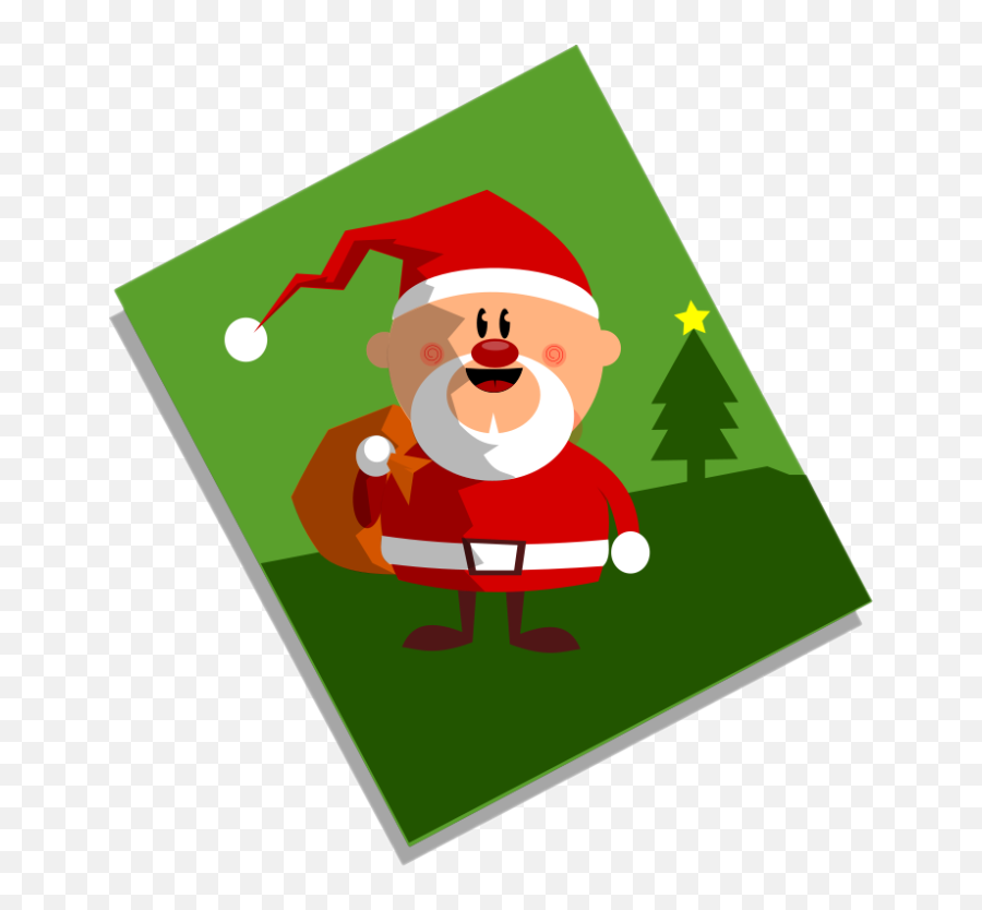 Santa Free To Use Clip Art - Santa Claus Emoji,Happy Christmas Eve Emoji