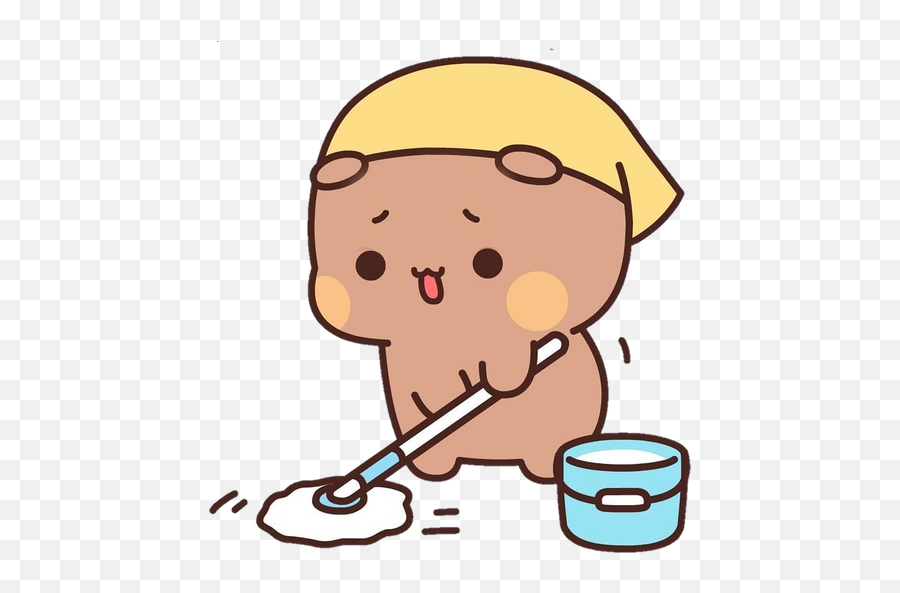 Sticker Maker - 02 Panda Bear Peach Goma Cartoon Emoji,Kakaotalk Sobbing Emoticon