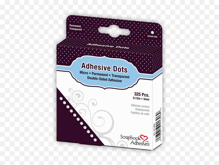 Adhesive Dots Micro - Scrapbook Adhesives By 3l Scrapbook Adhesive Adhesive Dots Emoji,Emoticon Scrapbook & Cards By Horizon Group Usa + Disk