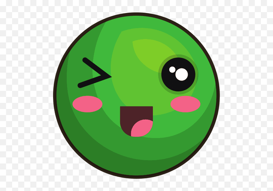 Happy Wink Emoticon Happy Wink - Dot Emoji,Kawaii Wink Emoticons