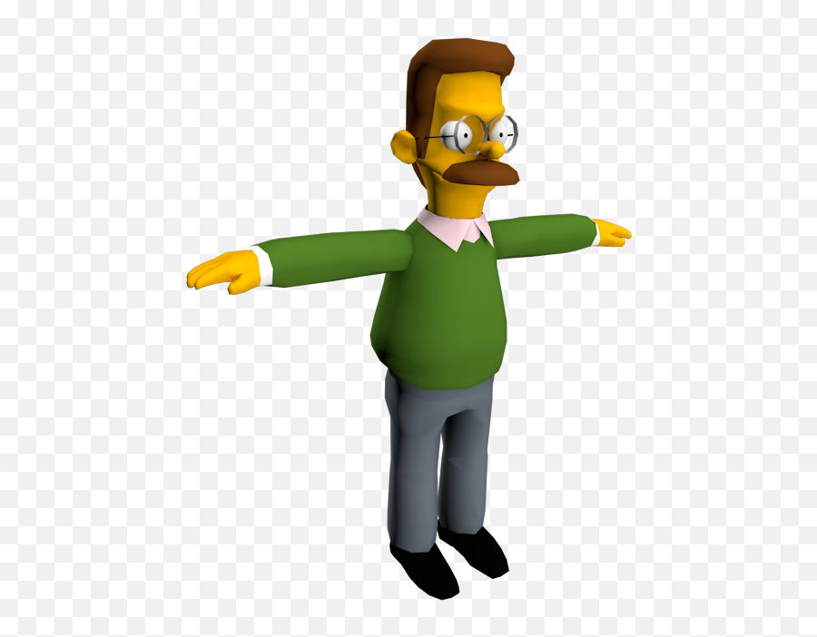 The Simpsons Road Rage Flanders - Simpsons Road Rage Ned Flanders Emoji,Homer Simpson Bottling Up His Emotions