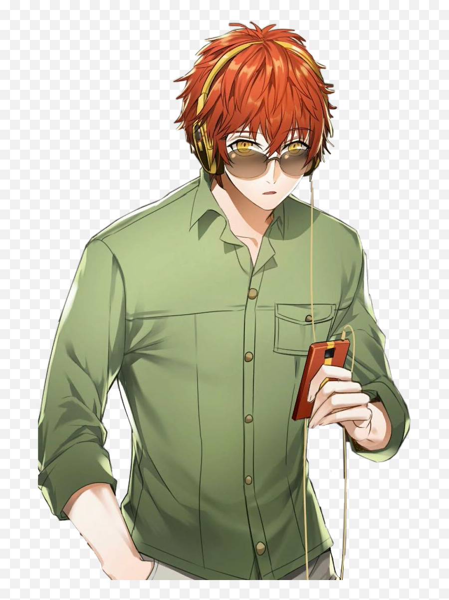 The Most Edited - 707 Mystic Messenger Saeyoung Choi Emoji,Saeyoung Emoticon