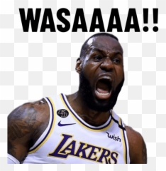 Lebron James - Meme Stickers Lebron James Emoji,Lebron James Emojis Transparent