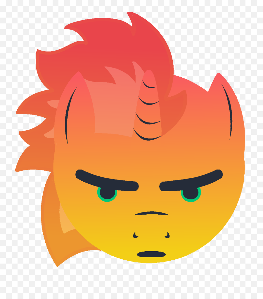 Angryunicorn - Discord Emoji Angry Meme Reaction,Unicorn Emoji