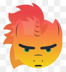 Angryunicorn - Discord Emoji Angry Meme Reaction,Unicorn Emoji