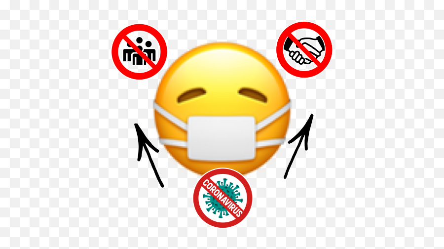 Popular And Trending Emoji Stickers On Picsart Emoji - Free Printable Emoji With Mask,Coronavirus Emoji
