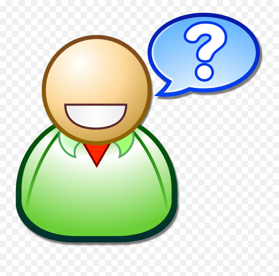 Nuvola User Question - Icon Emoji,Emotion Menzajes