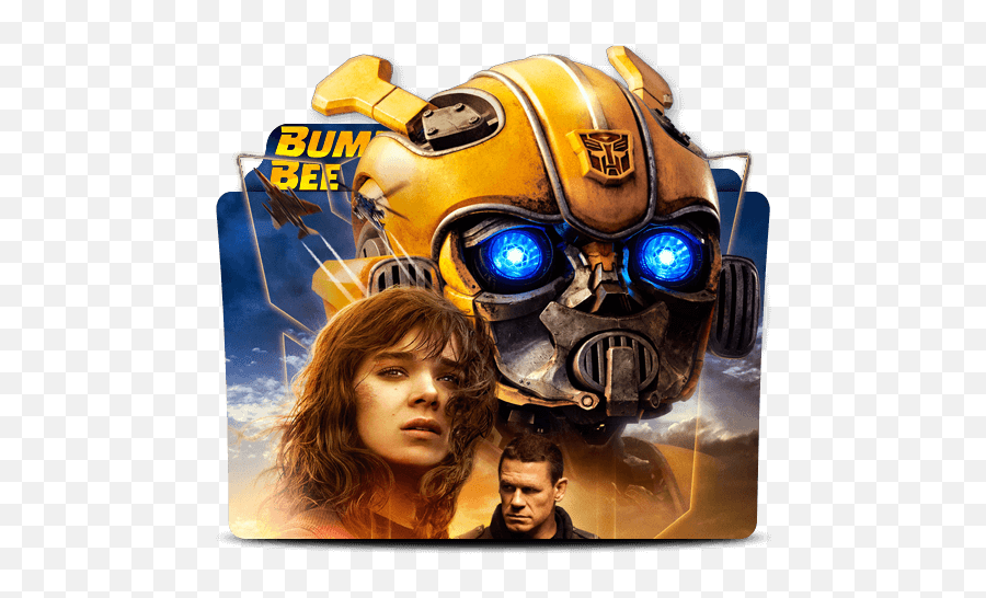 Bumblebee Movie Folder Icon - Designbust Many Transformer Movies Are There Emoji,Bumblebee Emoji