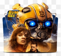 Bumblebee Movie Folder Icon - Designbust Many Transformer Movies Are There Emoji,Bumblebee Emoji