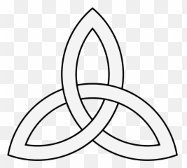 Latest Ancient Celtic Symbols And Their Meanings - Latest Triquetra Transparent Background Emoji,Triquetra Emoticon