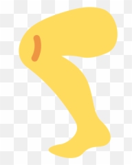 Leg Emoji Meaning With Pictures From A To Z - Discord Right Leg Emoji,Brain Emoji