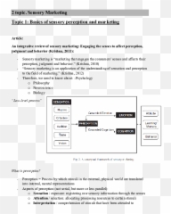 Pdf Marketing Communication Main Information Kristina - Document Emoji,Misattribution Of Emotion Bridge Attractive Research