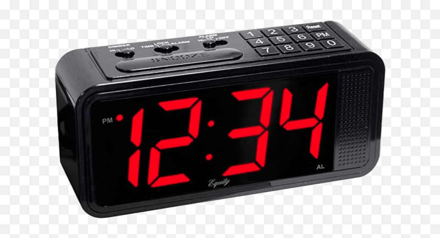 Equity Quick Set Alarm Clock - Alarm Clock Emoji,Emoji Digital Alarm Clock Radio