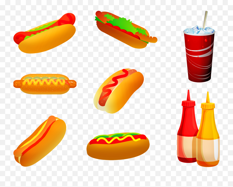 How Healthy Are Plant - Based Options At Fast Food Chains Perros Calientes Png Emoji,Hot Dog Into A Taco Emoji