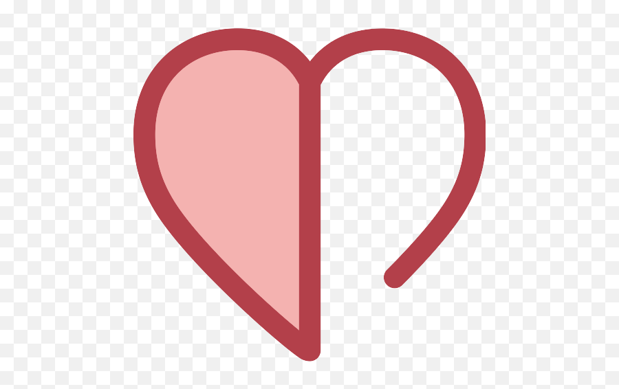 Heart With Social Media Facebook Logo Vector Svg Icon - Png Icon Emoji,Emojis Pink Heart Broke Face Book