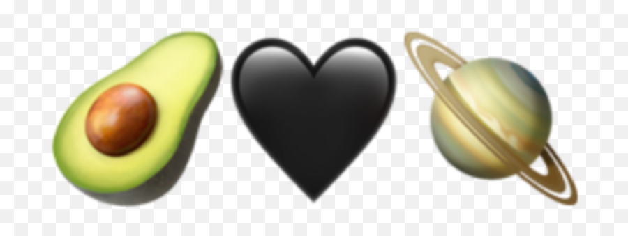 Aesthetic Iphone Avocado Sticker - Fruit Emoji,Avocado Emoji Iphone