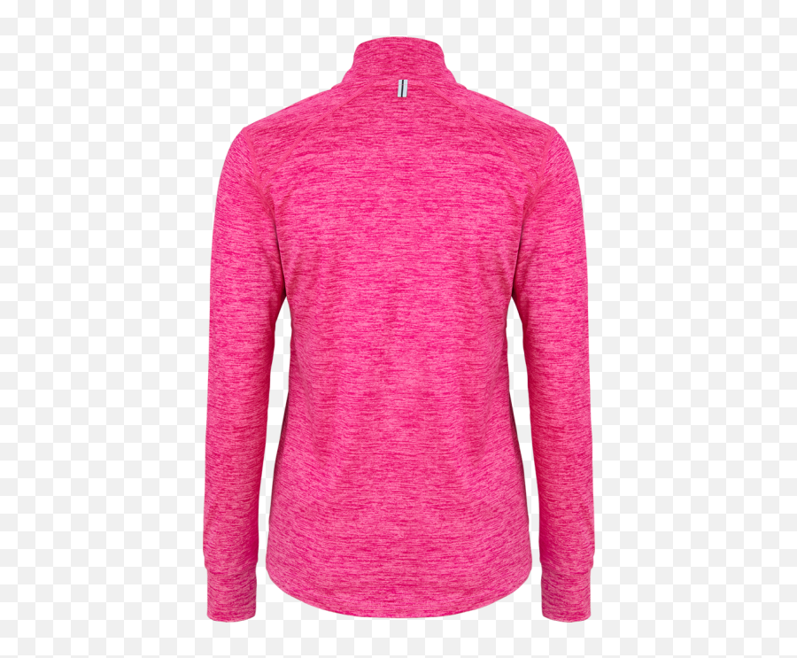 Longsleeve Pink Mélange 5929 Victor Europe - Long Sleeve Emoji,Teachers Wearing Emotions On Sleeve