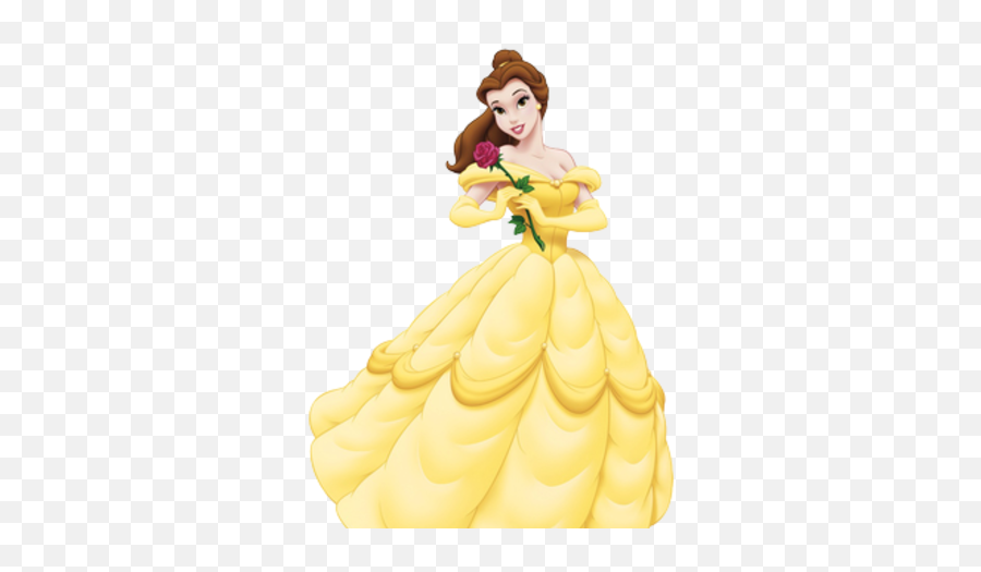 Belle - Belle Disney Princess Emoji,Degas Emoji