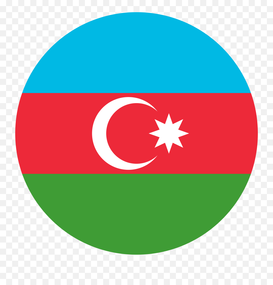 Flag Of Azerbaijan Flag Download - Azerbaycan Flag Png Emoji,Slovenia Flag Emoji