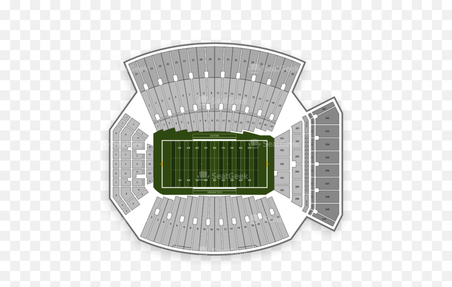 Lane Stadium Seating Chart Map Emoji,Virginia Tech Admissions Hokie Emojis