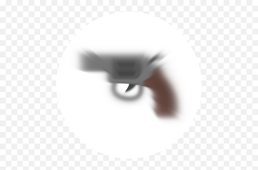 Blurrygun - Discord Emoji Discord Blurry Emoji Transparent,Apple Gun Emoji