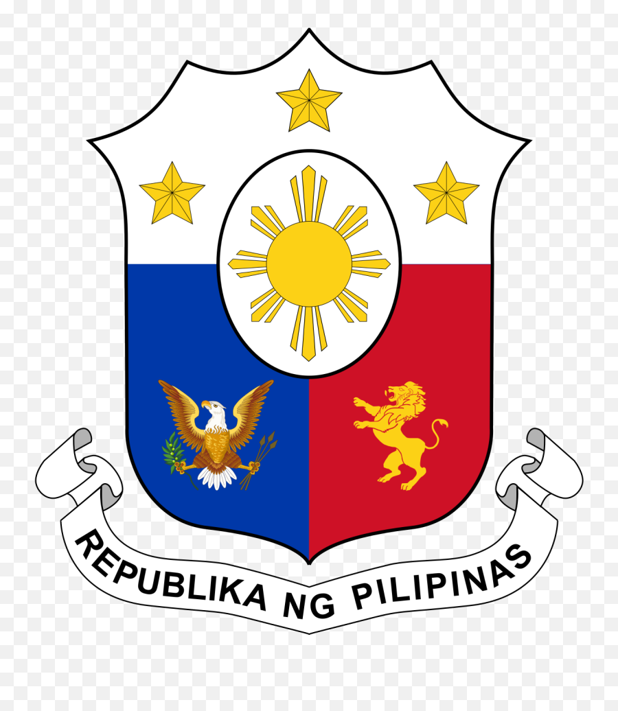 Coat Of Arms Of The Philippines - Wikipedia Emoji,Japanese Emoticons Crown