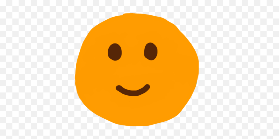 Poorly Drawn Emoji - Happy,Tribal Emoji